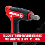 Graphic of CRAFTSMAN Screwdrivers: Hex Keys highlighting product features