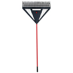 View of CRAFTSMAN 26-in. Dual Tine Leaf Rake on white background