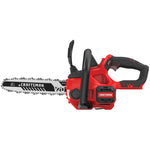 View of CRAFTSMAN Chain Saws on white background