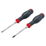 View of CRAFTSMAN Screwdrivers: Set on white background