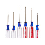 View of CRAFTSMAN Screwdrivers: Set on white background