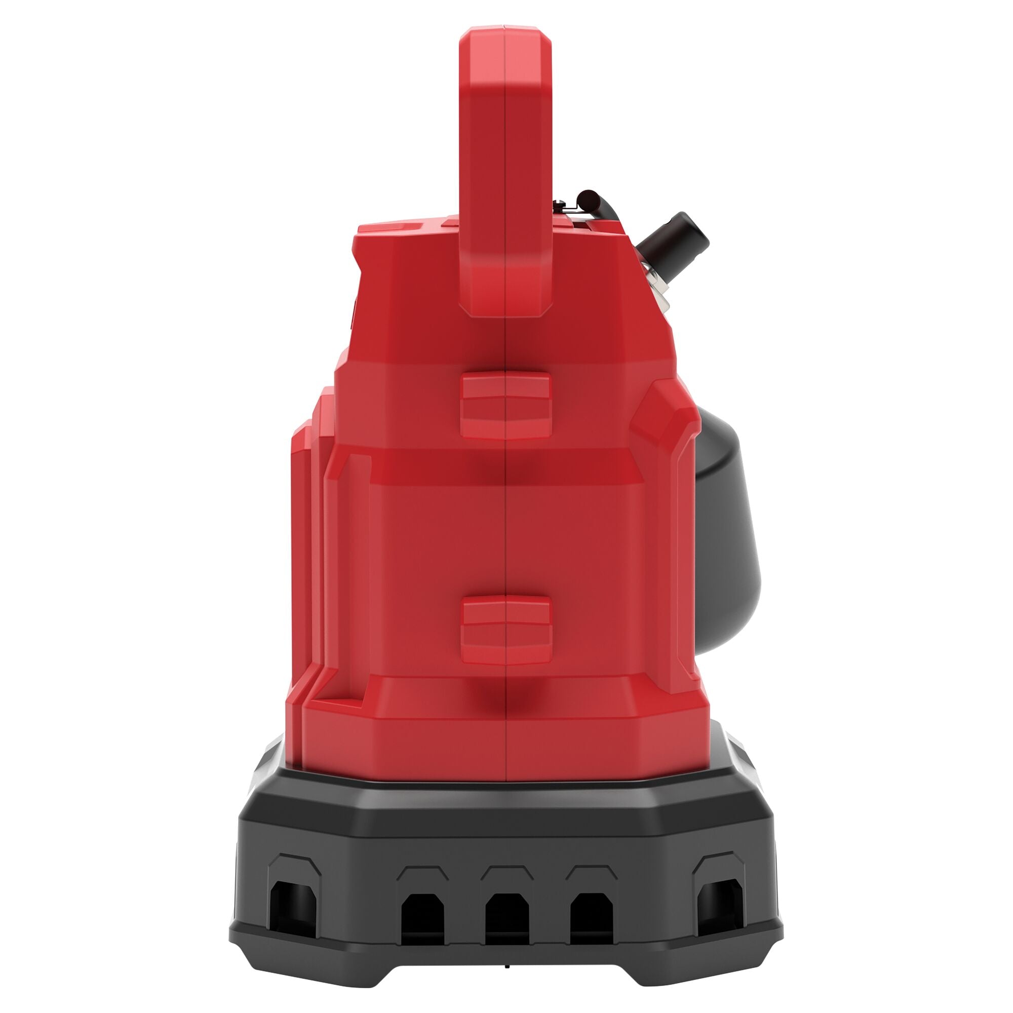 1-2HP SUMP PUMP REINFORCED THERMOPLASTIC SUBMERSIBLE AUTOMATIC TETHERED SWITCH RIGHT VIEW