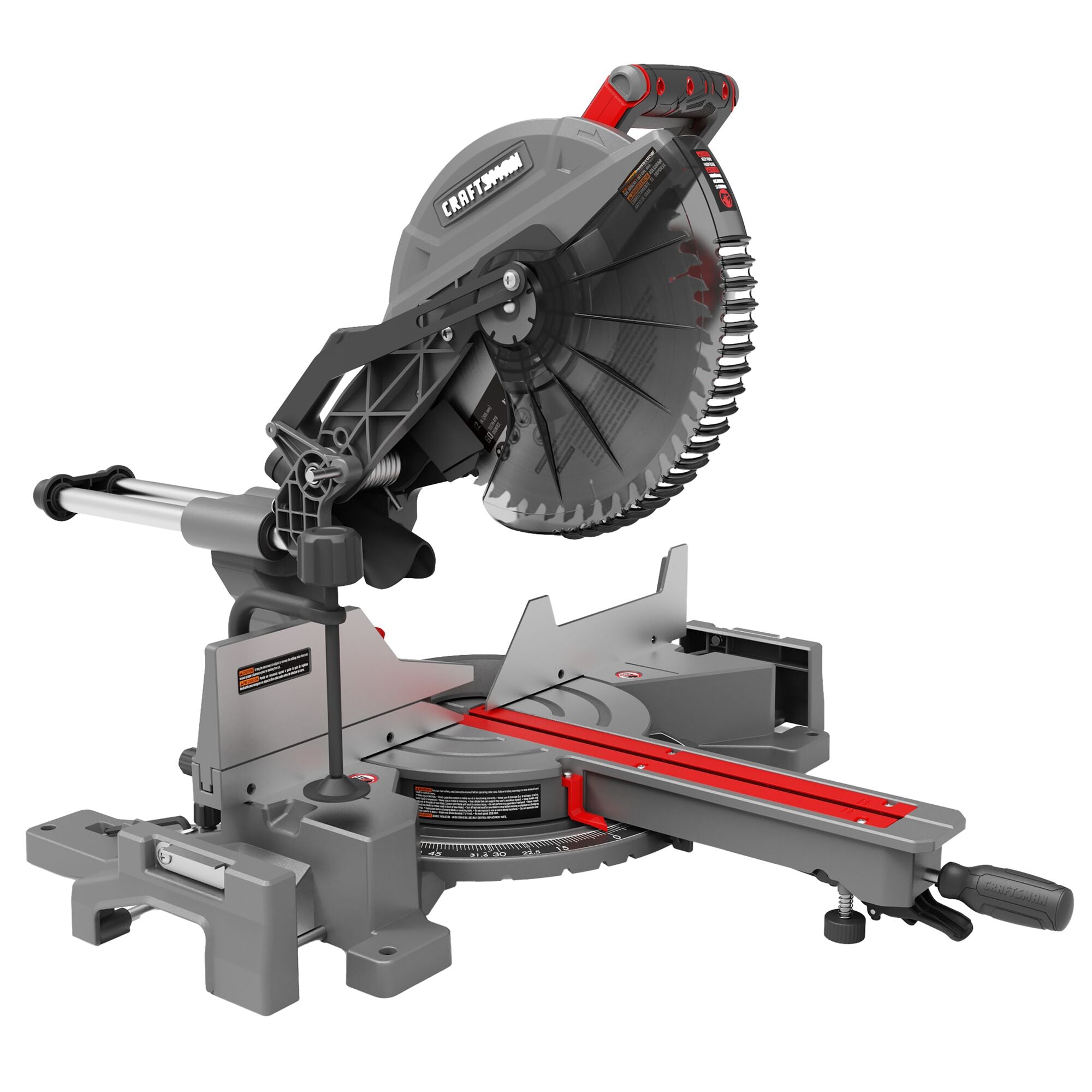  12” Single Bevel Sliding Miter Saw