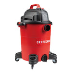 View of CRAFTSMAN Vacuums: Wet/Dry Shop Vac on white background