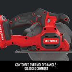 Graphic of CRAFTSMAN Circular Saws highlighting product features