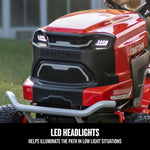 56V MAX* 42-in. Battery-Powered Brushless Premium Riding Mower