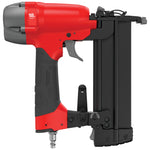 Right profile of 18 gauge brad nailer.