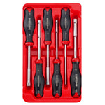 V Series 6 piece Metric Nut Driver Set in packaging.