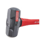 Graphic of CRAFTSMAN Hammers: Dead Blow Hammers: Fiber Grip highlighting product features