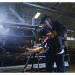 View of CRAFTSMAN Angle Grinder  being used by consumer