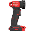 Left profile of cordless task light tool only.