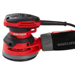 View of CRAFTSMAN Sander on white background