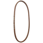 Left profile of 30 inch transmission drive belt.