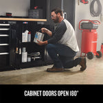 Graphic of CRAFTSMAN Storage: Cabinets & Chests Rolling highlighting product features