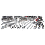 View of CRAFTSMAN Mechanics Tool Set on white background