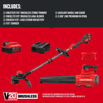 Graphic of CRAFTSMAN Combo Kits: Outdoor highlighting product features