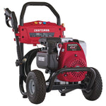 Left Profile of 3300 Max P S I / 2.3 max G P M Pressure washer.