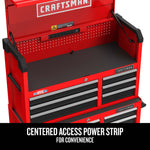 Graphic of CRAFTSMAN Storage: Cabinets & Chests Rolling highlighting product features