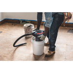 View of CRAFTSMAN Vacuums: Wet/Dry Shop Vac  being used by consumer