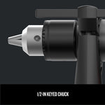 Graphic of CRAFTSMAN Drills: Hammer highlighting product features