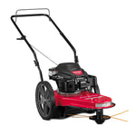 Wheeled string trimmer.