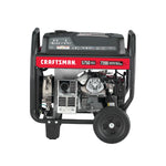 Right profile of 5750 watt portable generator.