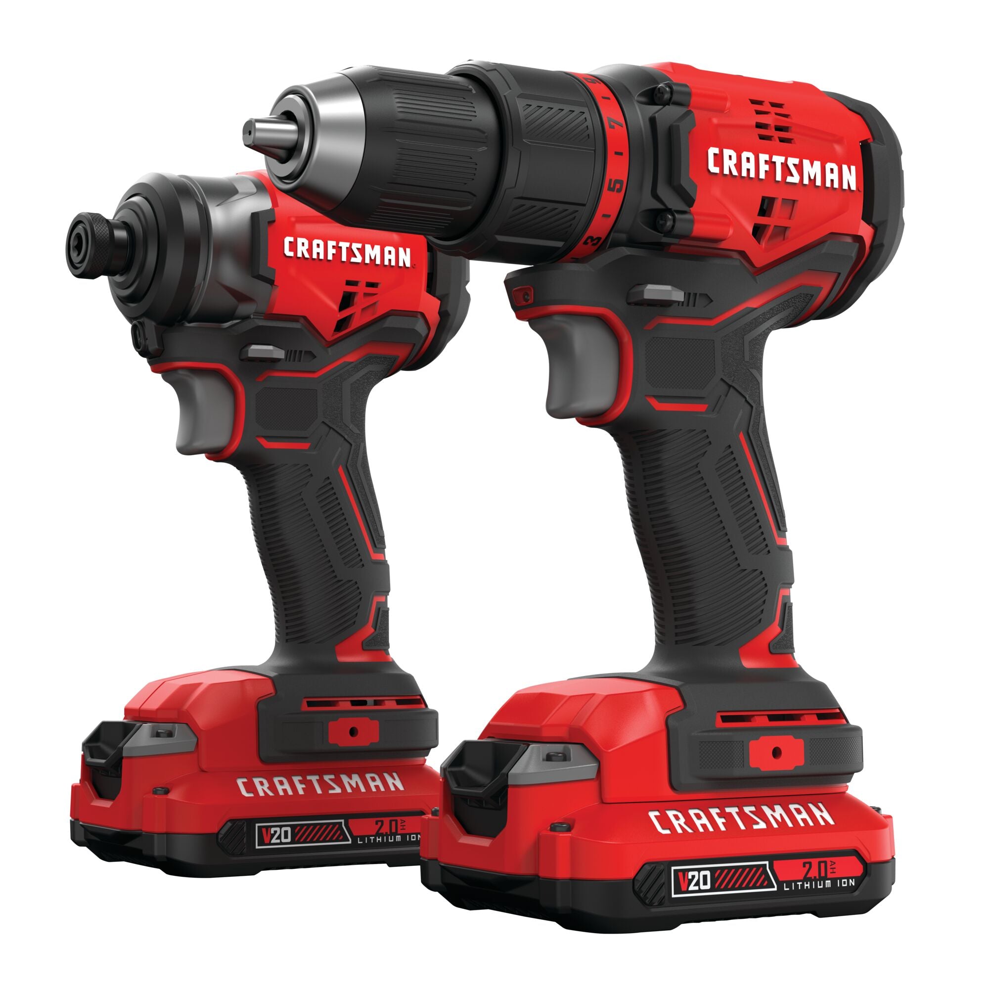 View of CRAFTSMAN Combo Kits: Power Tools on white background