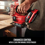 Graphic of CRAFTSMAN Jig Saw highlighting product features