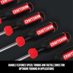 Graphic of CRAFTSMAN Accessories: Nut Drivers highlighting product features