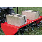 40 inch plug lawn aerator.