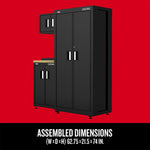 Graphic of CRAFTSMAN Storage: Cabinets & Chests Rolling highlighting product features