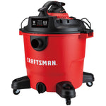 View of CRAFTSMAN Vacuums: Wet/Dry Shop Vac on white background