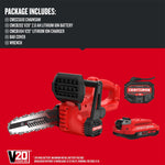 Graphic of CRAFTSMAN Chain Saws highlighting product features