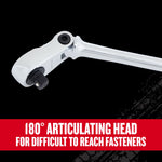 Graphic of CRAFTSMAN Ratchets highlighting product features