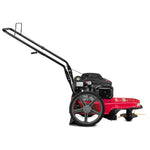 Left profile of Wheeled string trimmer.