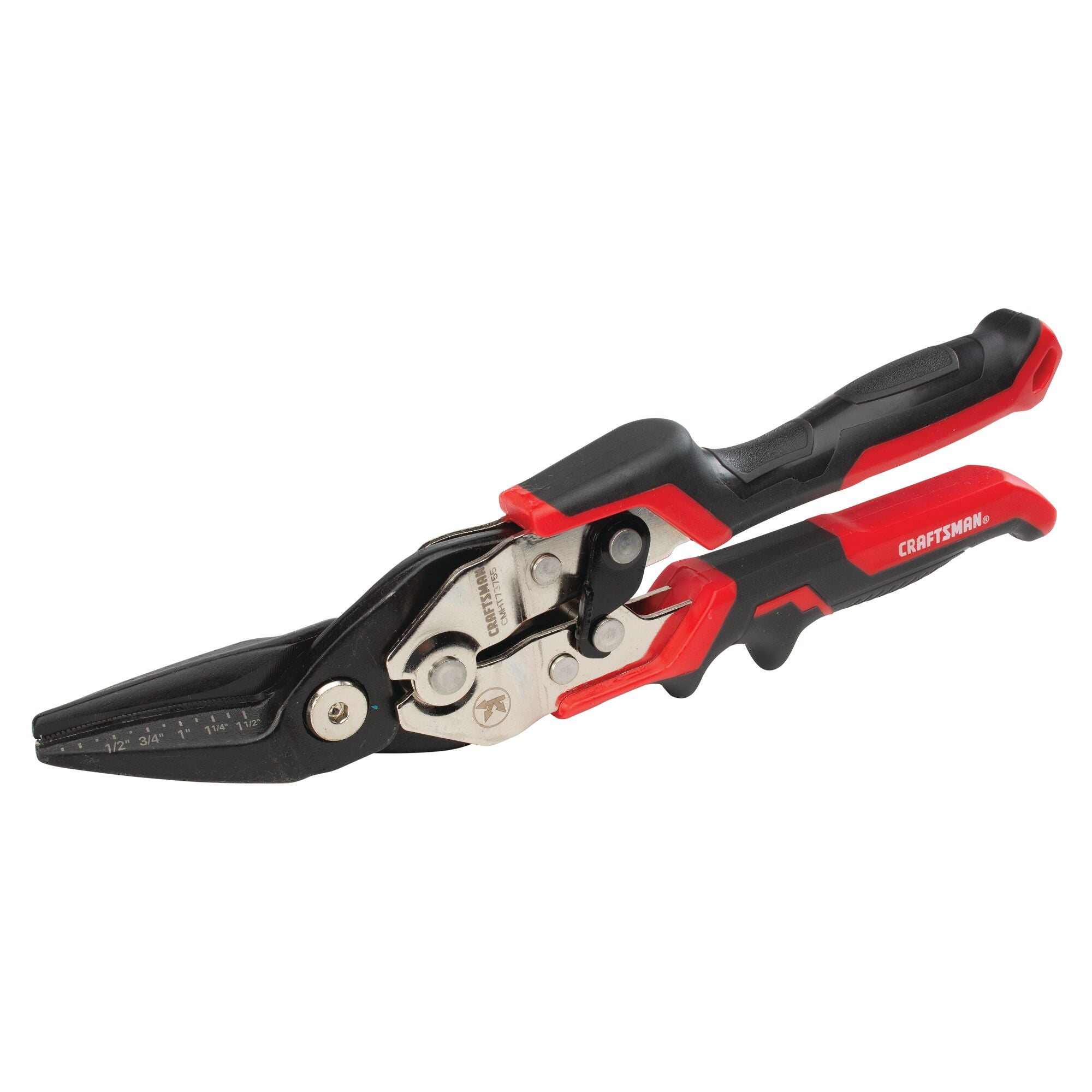 View of CRAFTSMAN Snips on white background