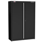 CRAFTSMAN 48-in wide storage cabinet angled view