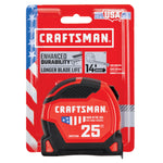 View of CRAFTSMAN Measuring: Short Tapes packaging