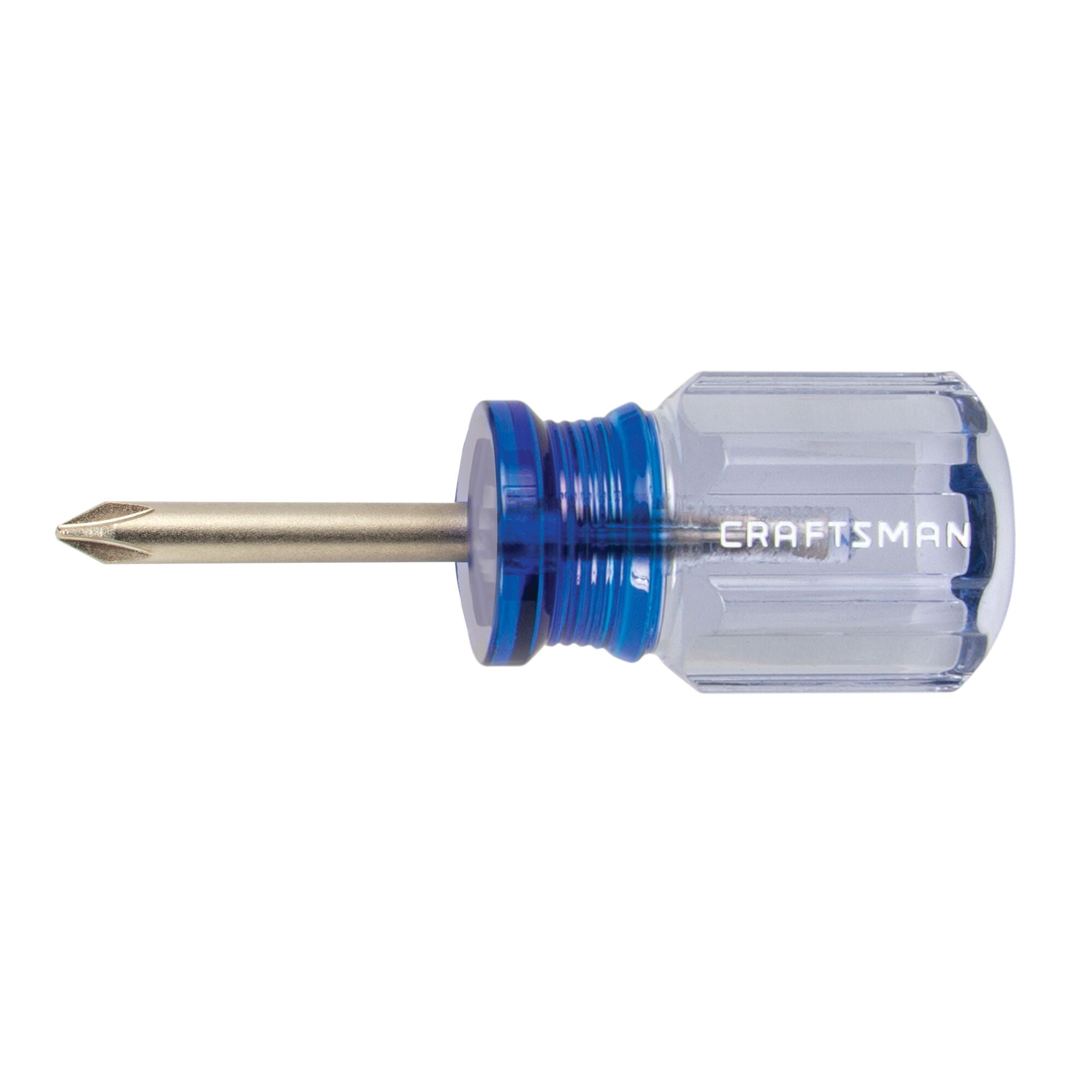 View of CRAFTSMAN Screwdrivers: Acetate on white background