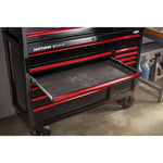 Drawer liner feature shot on V-Series™ metal storage