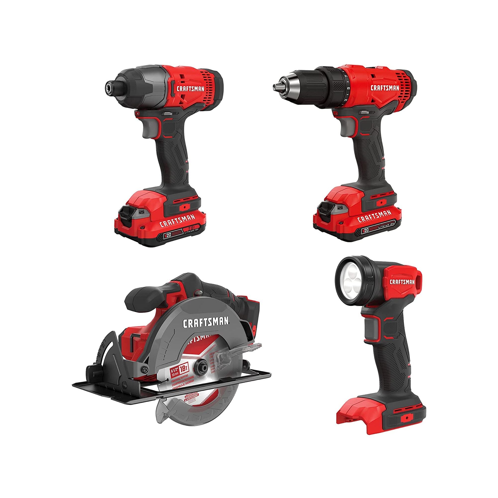 Craftsman Drill and Driver Set Review - Tools In Action - Power Tool Reviews