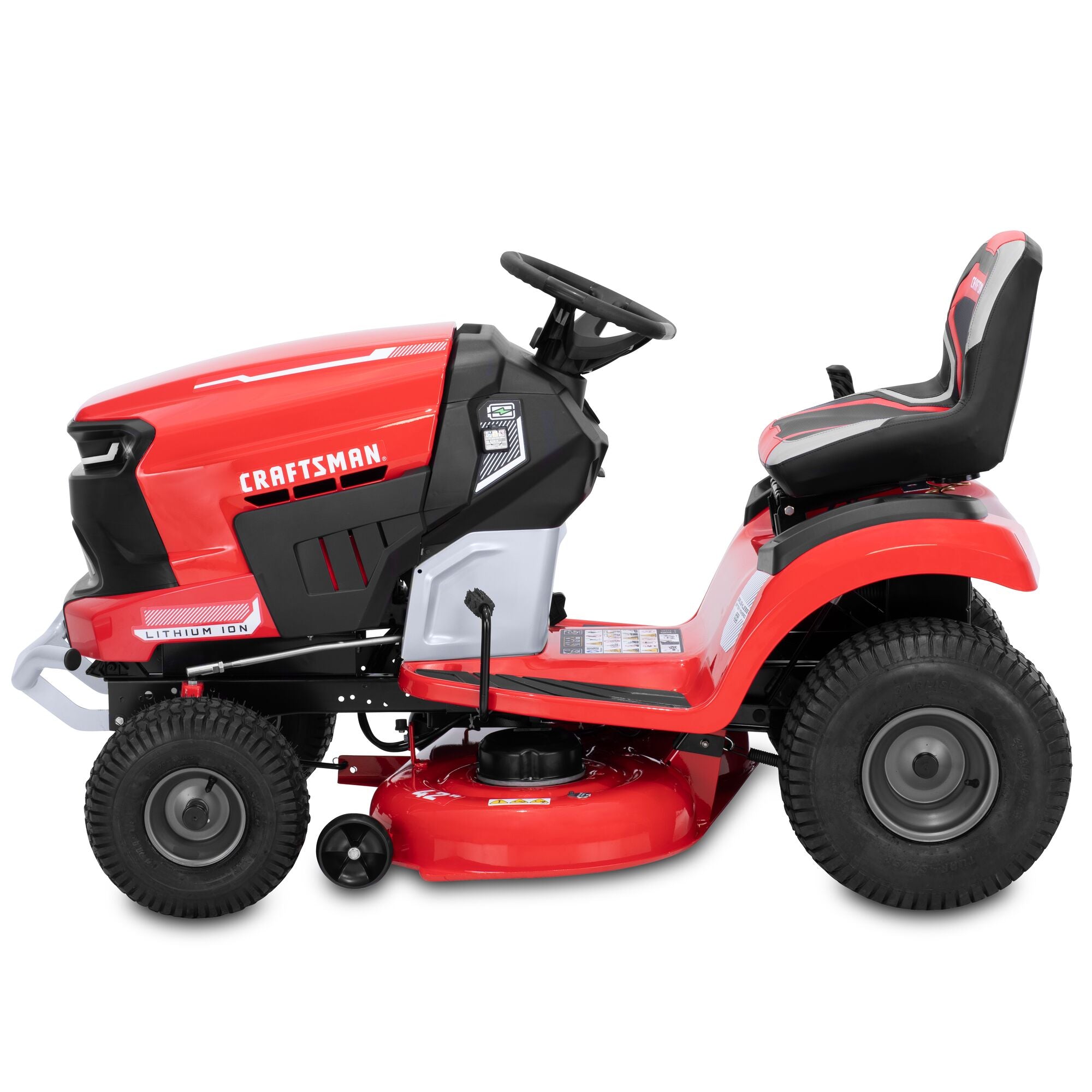 CRAFTSMAN  56V battery-powered riding mower