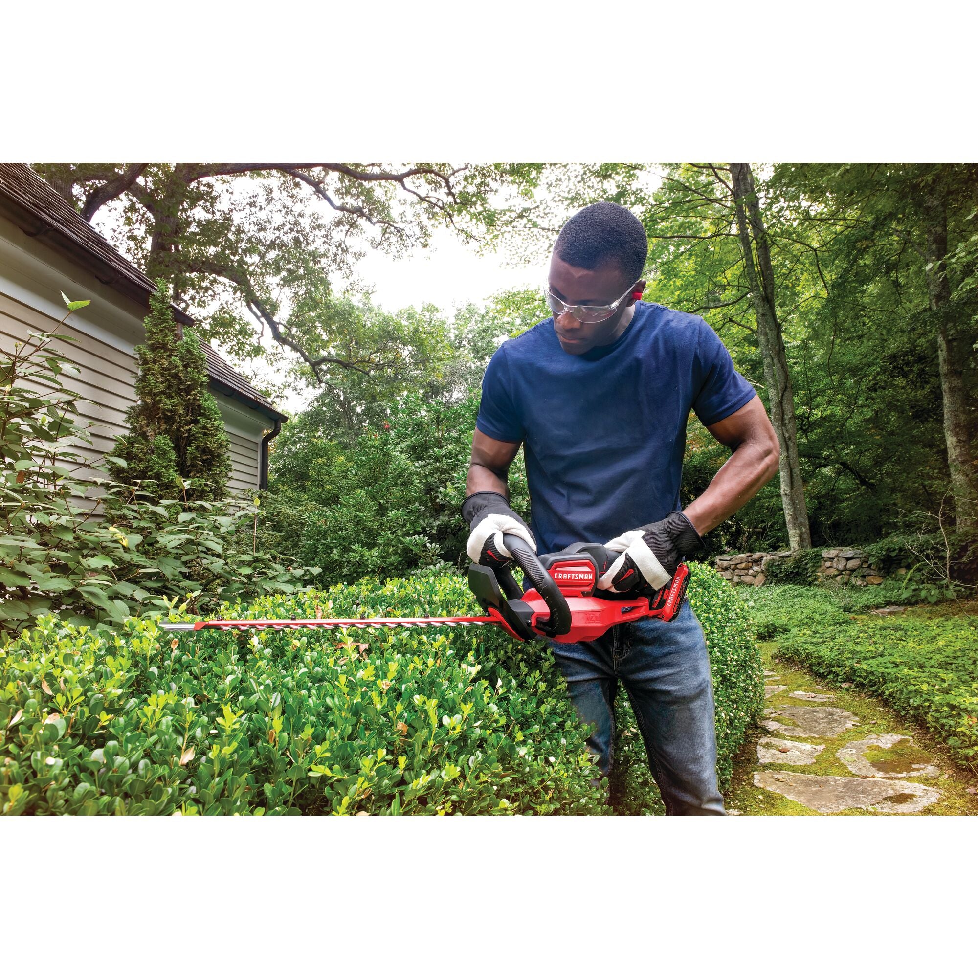 20V Max* Cordless Hedge Trimmer, 22-Inch, Tool Only