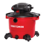 View of CRAFTSMAN Vacuums: Wet/Dry Shop Vac on white background