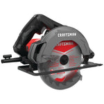 View of CRAFTSMAN Circular Saws on white background