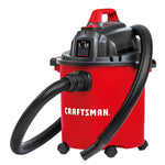 View of CRAFTSMAN Vacuums: Wet/Dry Shop Vac on white background