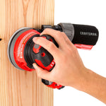 View of CRAFTSMAN Combo Kits: Power Tools  being used by consumer