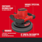 Graphic of CRAFTSMAN Polisher highlighting product features