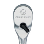 View of CRAFTSMAN Ratchets highlighting product features