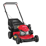 Profile of 149 c c push mower.